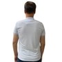 Camisa Sallo Gola Polo Slim Básica Branca 4711
