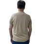 Camisa Sallo Gola Polo Slim Bege 7163
