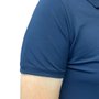 Camisa Sallo Gola Polo Slim Dry Azul Marinho 3055