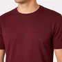 Camiseta Masculina Fideli Slim Bordô TR00405023