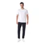 Camiseta Masculina Fideli Slim Branca TR00405023
