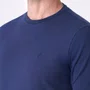 Camiseta Masculina Fideli Slim Marinho TR00405023