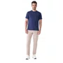 Camiseta Masculina Fideli Slim Marinho TR00405023