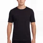 Camiseta Masculina Fideli Slim Preta TR00405023