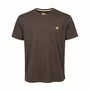 Camiseta Masculina Sallo Slim Brand Marrom 0044