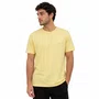 Camiseta Masculina Sallo Slim Fit Amarela 1157