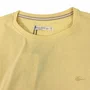 Camiseta Masculina Sallo Slim Fit Amarela 1157