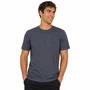 Camiseta Masculina Sallo Slim Chumbo 8176 Algodão Peruano