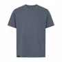 Camiseta Masculina Sallo Slim Chumbo 8176 Algodão Peruano