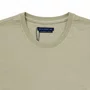 Camiseta Masculina Sallo Slim Fit Cinza 8176 Algodão Peruano