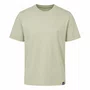 Camiseta Masculina Sallo Slim Fit Cinza 8176 Algodão Peruano