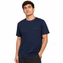Camiseta Masculina Sallo Slim Fit Marinho 8176 Algodão Peruano