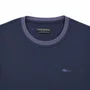 Camiseta Masculina Sallo Slim Fit Marinho 8176 Algodão Peruano