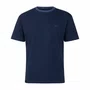 Camiseta Masculina Sallo Slim Fit Marinho 8176 Algodão Peruano