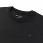 Camiseta Masculina Sallo Slim Fit Preta 8176 Algodão Peruano