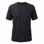 Camiseta Masculina Sallo Slim Fit Preta 8176 Algodão Peruano