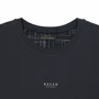 Camiseta Masculina Sallo Slim Preta 0043
