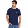 Camiseta Premium Sallo Slim Azul Marinho 0041