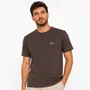 Camiseta Premium Sallo Slim Marrom 0041
