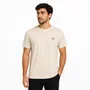 Camiseta Sallo Brand Slim Bege 0044