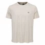 Camiseta Sallo Brand Slim Bege 0044
