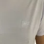 Camiseta Sallo Manga Curta Malha Fragrance Slim Branca 1158