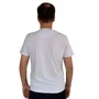 Camiseta Sallo Manga Curta Malha Fragrance Slim Branca 1158