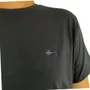 Camiseta Sallo Slim Manga Curta Azul Marinho 1157