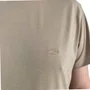 Camiseta Sallo Slim Manga Curta Caqui 1157