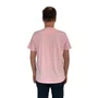 Camiseta Sallo Slim Manga Curta Rosa 1157