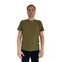 Camiseta Sallo Slim Manga Curta Verde Oliva 1157