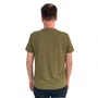 Camiseta Sallo Slim Manga Curta Verde Oliva 1157