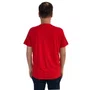 Camiseta Sallo Slim Manga Curta Vermelha 1157