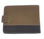 Carteira Ferracini Couro Masculina Marrom 387