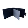 Carteira Ferracini Couro Masculina Preta 005.