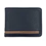 Carteira Ferracini Couro Masculina Preta 374