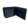 Carteira Ferracini Couro Masculina Preta 374