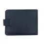 Carteira Ferracini Couro Masculina Preta 393