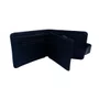 Carteira Ferracini Couro Masculina Preta 393