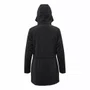 Casaco Feminino Plus Size Parca Leve Alpelo Preto 21600047