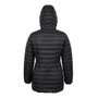 Casaco Feminino Plus Size Pluma de Pato Alpelo Preto 20500058