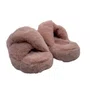 Chinelo de Quarto Katurê Feminino Flatform Rosa 432
