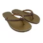 Chinelo Miss Love com Brilho Bronze CH2304