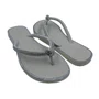 Chinelo Miss Love com Brilho Off White CH2304