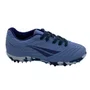 Chuteira Infantil Society Penalty Matis Kids XXI Azul
