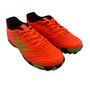 Chuteira Penalty Society Infantil Matis XXI Coral com Verde