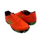 Chuteira Penalty Society Infantil Matis XXI Coral com Verde
