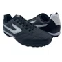 Chuteira Society Masculina Topper Furia II Preta