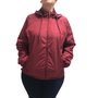 Corta Vento Dunialin Plus Size Bordo 2237