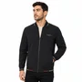 Jaqueta Bomber Sallo Brand Preta 0002